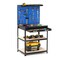 Tool Organizer Workbench with 20 Pieces Hanging Accessories Suitable for Home or Garage Use